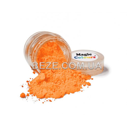 Матовая пыльца Magic colours, Оранжевая