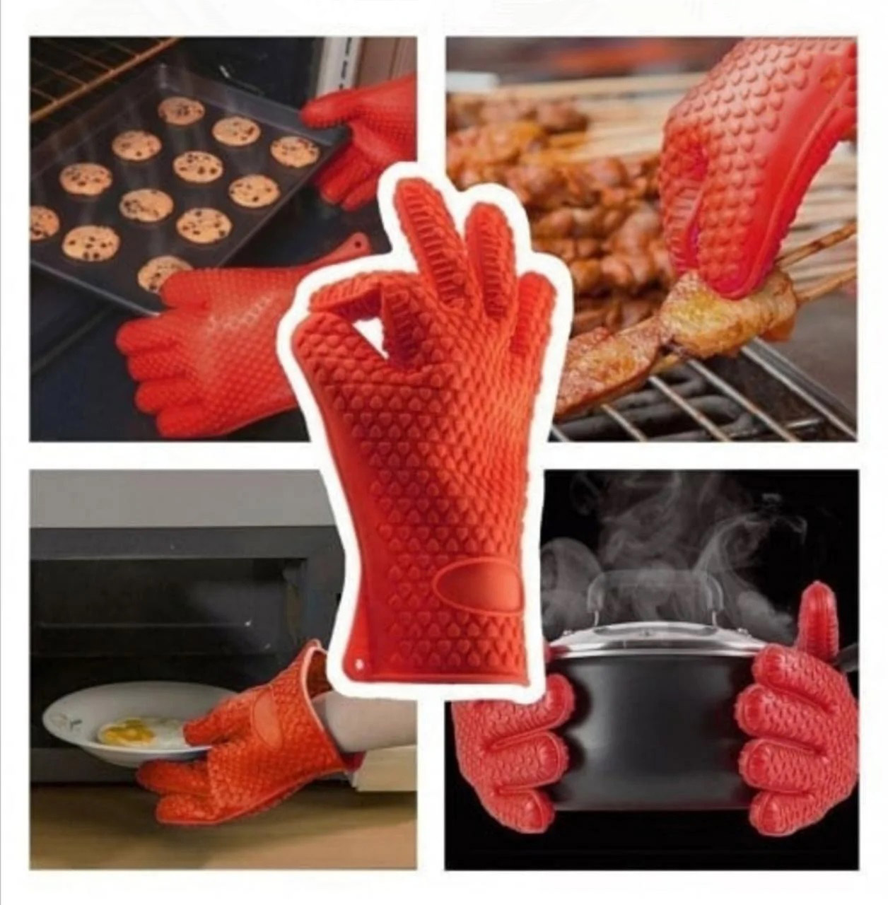  перчатка прихватка для горячего | Аксессуары | Beze.com